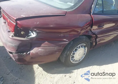 2000 Buick Century Custom from USA, damaged, VIN 2G4WS52J2Y1138819